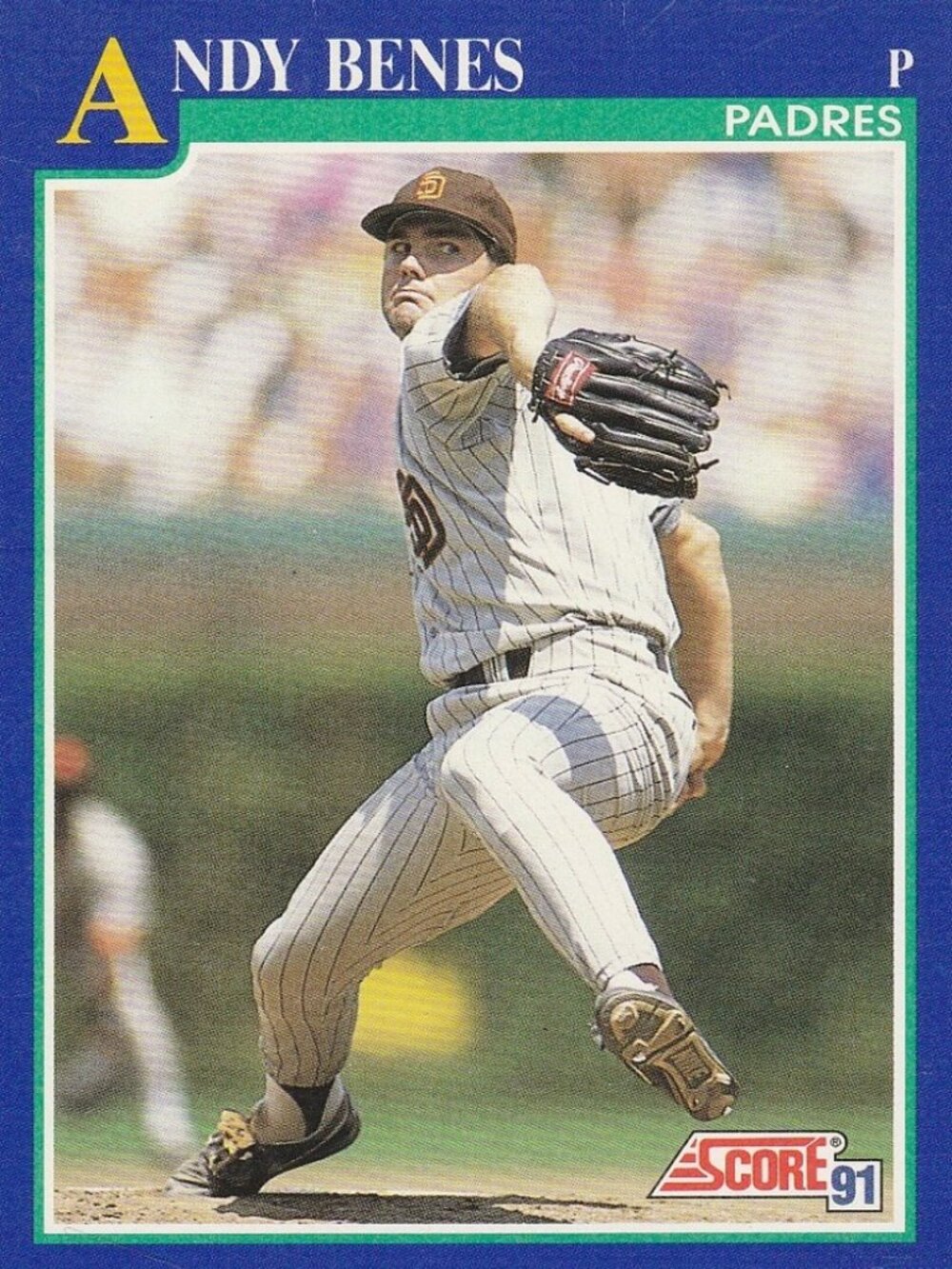 Andy Benes Baseball Card Collection - Picture 4 of 4